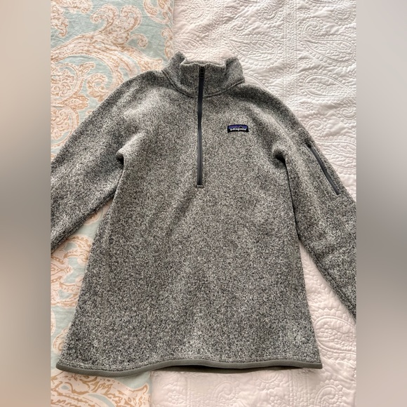 Patagonia Grey Pullover - Picture 1 of 3